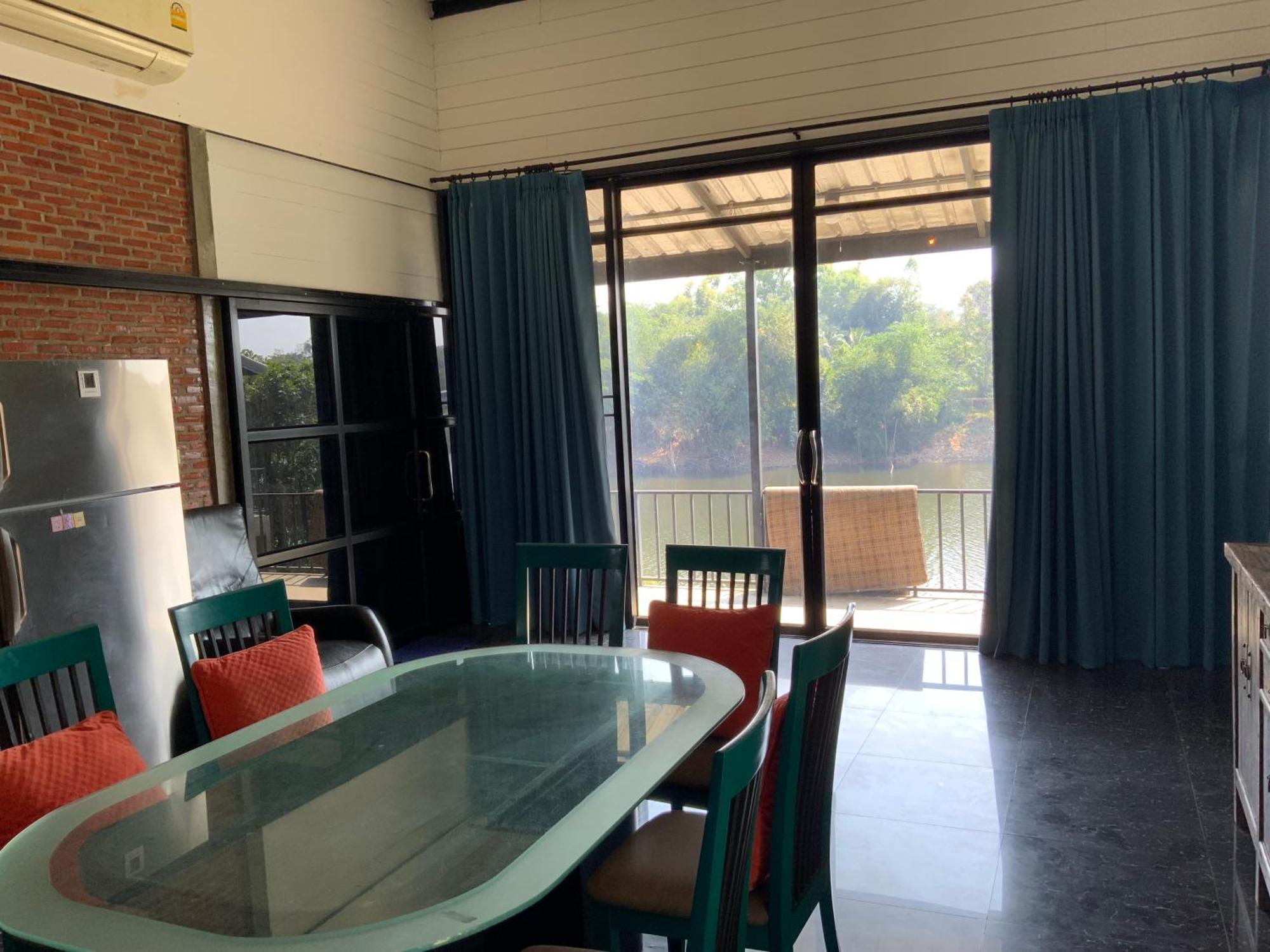 Morocco Blue Cafe By Chilong River Farm Resort Muang Kosum Екстериор снимка