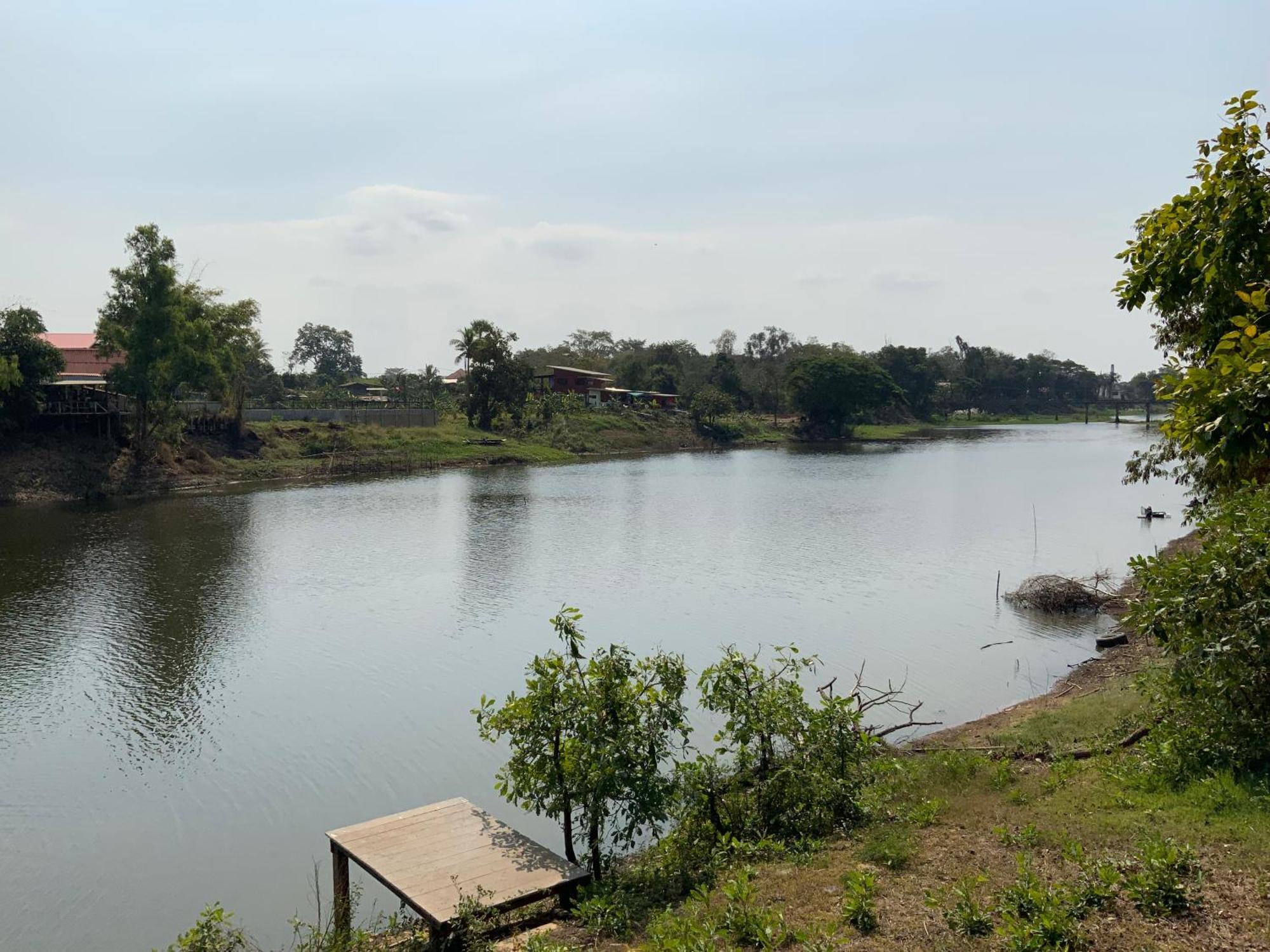 Morocco Blue Cafe By Chilong River Farm Resort Muang Kosum Екстериор снимка