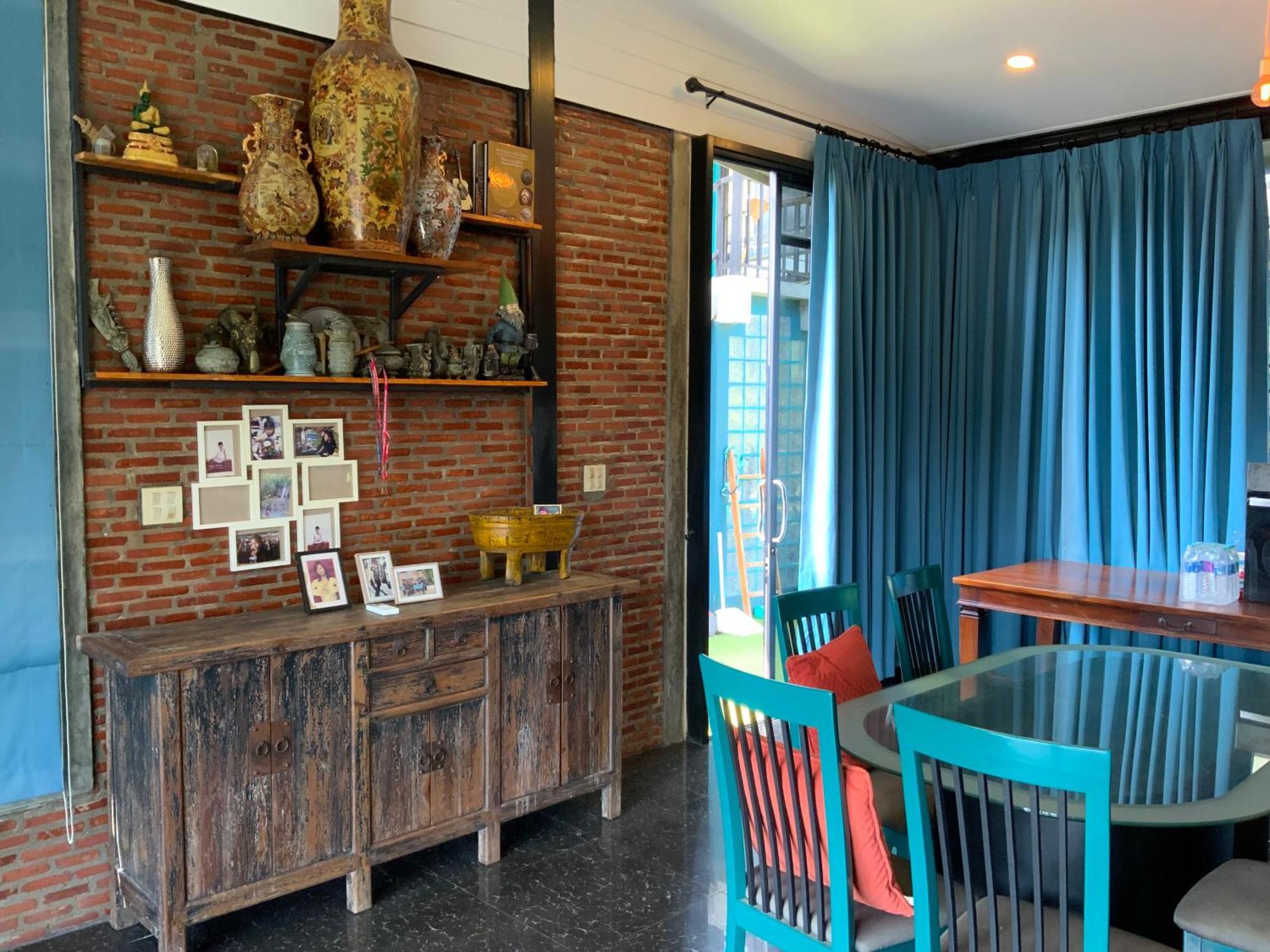 Morocco Blue Cafe By Chilong River Farm Resort Muang Kosum Екстериор снимка
