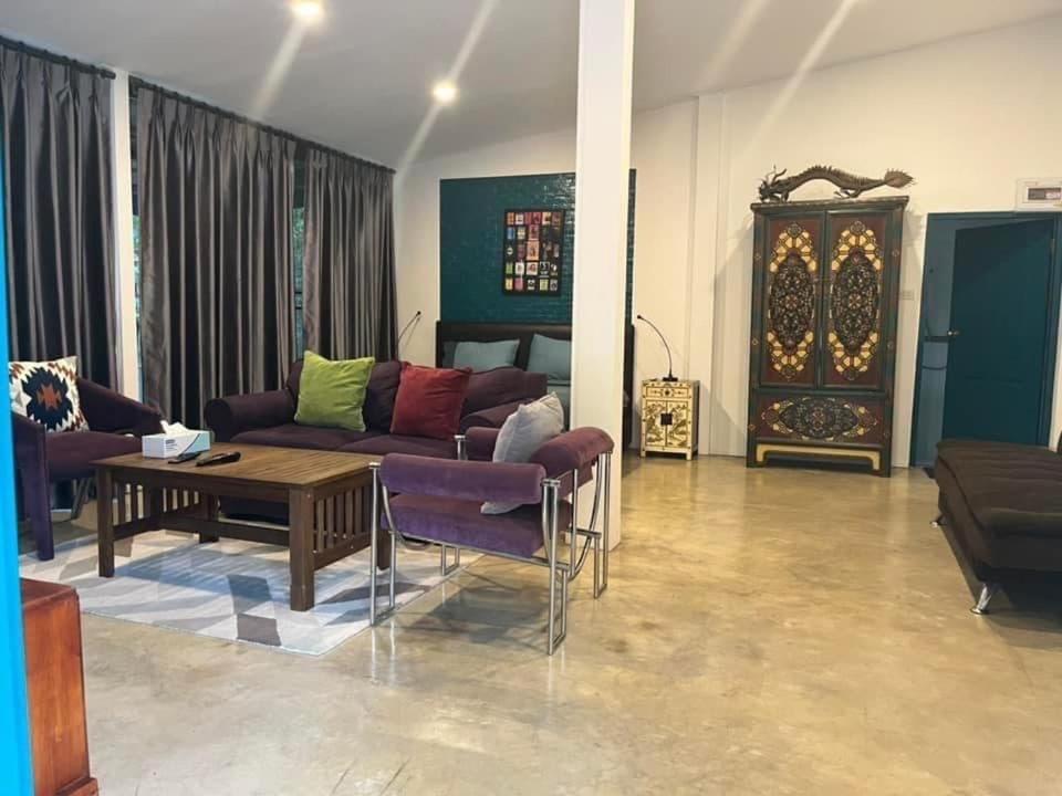 Morocco Blue Cafe By Chilong River Farm Resort Muang Kosum Екстериор снимка